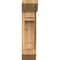 Ekena Millwork Merced Slat Smooth Bracket w/ Offset Brace, Western Red Cedar, 5 1/2"W x 14"D x 22"H BKT0604X14X22MRC06SWR - alternate 4